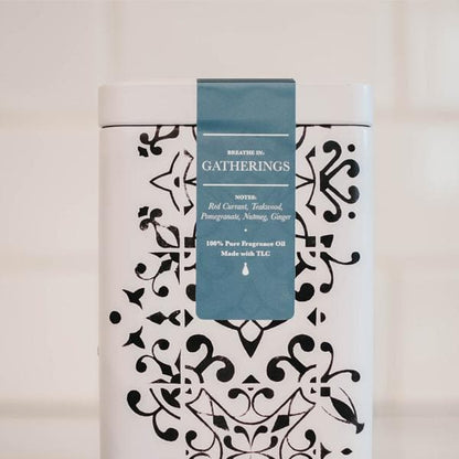 Gatherings - Red Currant and Pomegranate Soy Candle